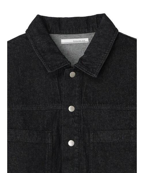 ELENCARE DUE(エレンカーレデュエ)の「・ELENCARE DUE ショートGジャン(ブルゾン・レディース・ブラック/インディゴブルー/その他6・FREE)」の14枚目の写真