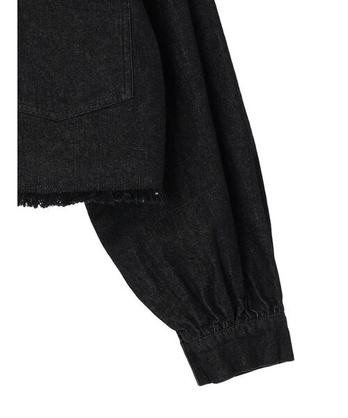 ELENCARE DUE(エレンカーレデュエ)の「・ELENCARE DUE ショートGジャン(ブルゾン・レディース・ブラック/インディゴブルー/その他6・FREE)」の11枚目の写真