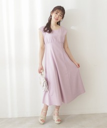 PROPORTION BODY DRESSING | カラーフレンチスリーブワンピース / 1212140407(ワンピース)