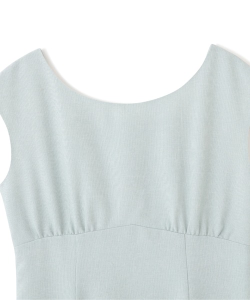 PROPORTION BODY DRESSING（プロポーションボディドレッシング）の「カラーフレンチスリーブワンピース / 1212140407（ワンピース・レディース・ピンク/ブラウン/グリーン・MEDIUM/SMALL）」の18枚目の写真