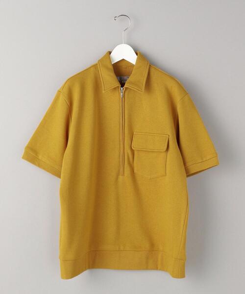＜TUBE（チューブ）＞ZIPUPPULLOVER SHORT SLEEVE / カットソー
