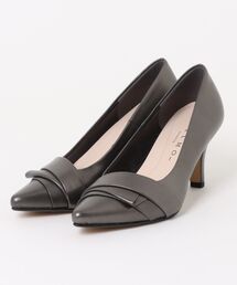 MELMO（メルモ）の「ポインテッドトゥデザインパンプス（パンプス）」