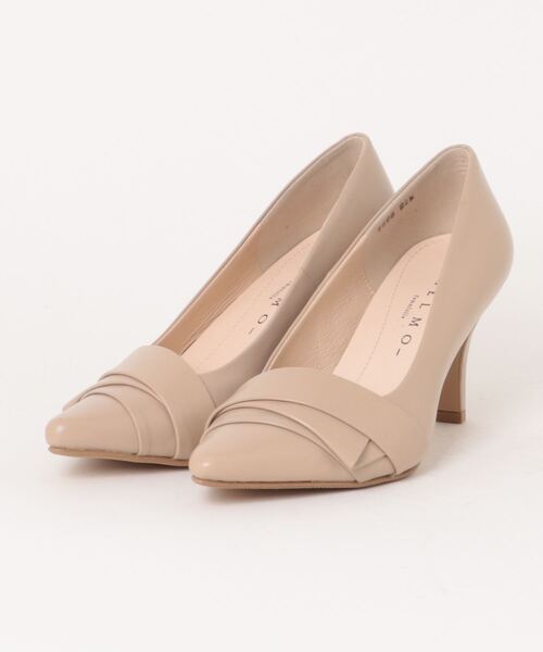 MELMO(メルモ)の「ポインテッドトゥデザインパンプス(パンプス・レディース・ブラック/ベージュ/ベージュ系その他/ベージュ系その他2/ブラック系その他/ベージュ系その他5・22.5cm/23.5cm/22.0cm/23.0cm/24.0cm/24.5cm)」の5枚目の写真