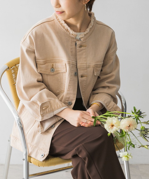 ブランド古着 デニムジャケット デニムジャケット Urban Research アーバンリサーチ のファッション通販 Zozoused