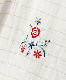 Ray BEAMS（レイビームス）の「ELINA LEBESSI / Corfu Embroidery Long 