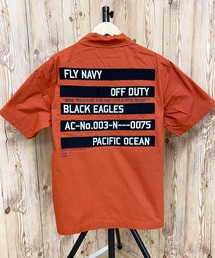 AVIREX | WEBBING&EMB 半袖ミリタリーシャツ(シャツ/ブラウス)
