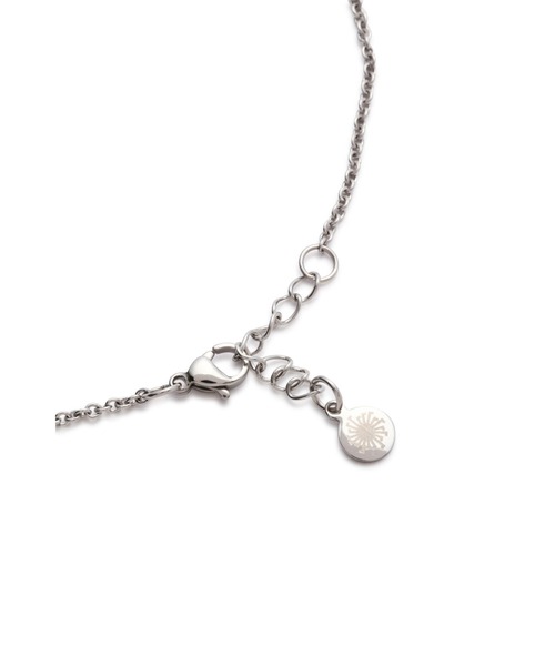 TORNADO MART（トルネードマート）の「TORNADO MART∴ツイストロッドネックレス（ネックレス・メンズ・シルバー・F）」の4枚目の写真