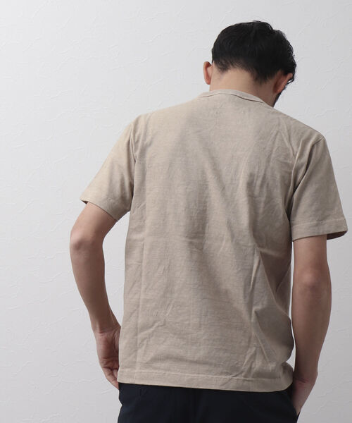 BARNS OUTFITTERS(バーンズアウトフィッターズ)の「【BARNS OUTFITTERS】別注 吊り編みTシャツ GOOD MORNING ニワトリ(Tシャツ/カットソー・メンズ・ベージュ/レッド/ホワイト・LARGE/SMALL/X-LARGE/MEDIUM)」の20枚目の写真