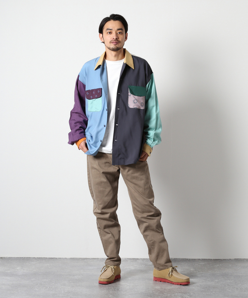 FILL THE BILL フィルザビル シャツ オープンカラー タイダイ FILL THE BILL（フィルザビル）の「＜California General Store