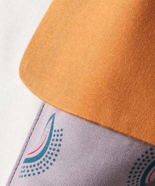 FILL THE BILL（フィルザビル）の「【FILL THE BILL/フィルザビル×JS TRISECT 2】マルチカラー シャツ（シャツ/ブラウス・メンズ・アイボリー/ブラック系その他・2/1）」の3枚目の写真