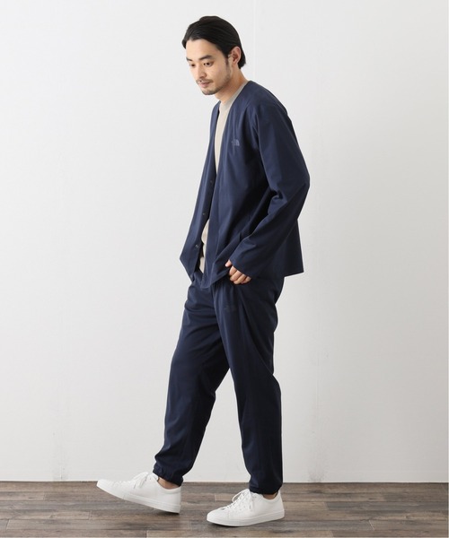 THE NORTH FACE テックラウンジセットアップ　ネイビー　L THE NORTH FACE (ザノースフェイス) Tech Lounge Pant / テック