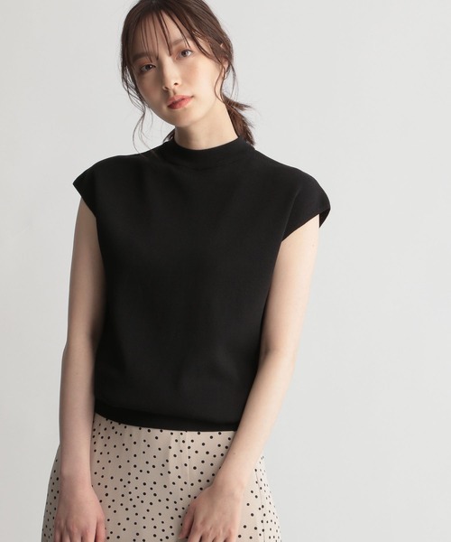 Andemiu（アンデミュウ）の「ソウバリプチハイニット283028（ニット/セーター・レディース・アイボリー/ブラック/グリーン/オレンジ/ブルー/ブラウン・FREE）」の11枚目の写真