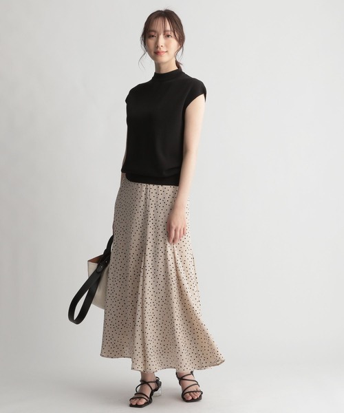 Andemiu（アンデミュウ）の「ソウバリプチハイニット283028（ニット/セーター・レディース・アイボリー/ブラック/グリーン/オレンジ/ブルー/ブラウン・FREE）」の12枚目の写真