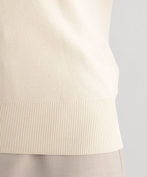 Andemiu（アンデミュウ）の「ソウバリプチハイニット283028（ニット/セーター・レディース・アイボリー/ブラック/グリーン/オレンジ/ブルー/ブラウン・FREE）」の22枚目の写真