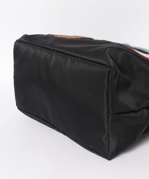 mis zapatos（ミス　サパト）の「おさんぽ　2WAYトート（トートバッグ・レディース・ブラック/ネイビー・ONE SIZE）」の4枚目の写真