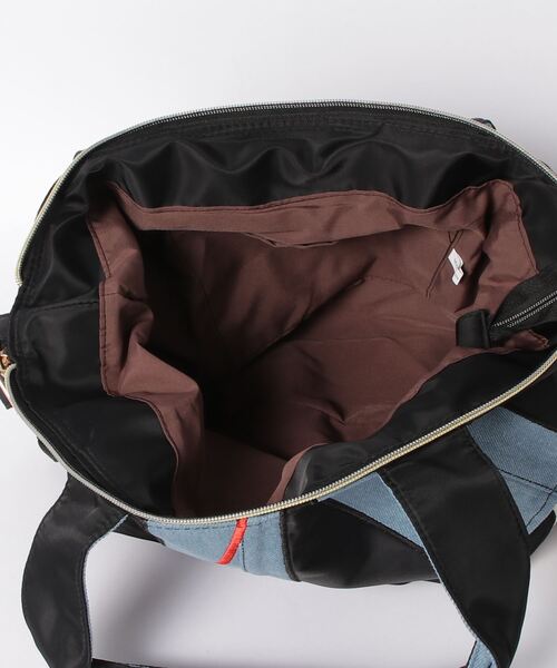 mis zapatos（ミス　サパト）の「おさんぽ　2WAYトート（トートバッグ・レディース・ブラック/ネイビー・ONE SIZE）」の5枚目の写真