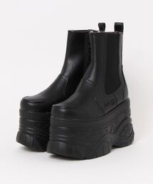 YOSUKE | 「YOSUKE/ヨースケ」厚底サイドゴアショートブーツ(ブーツ)