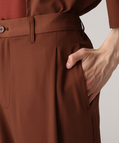 tk.TAKEO KIKUCHI（ティーケータケオキクチ）の「◆【WEB限定】ナメラカレイヤードシャツセットアップ（セットアップ・メンズ・ライトブルー/ブラック/ボルドー/ライトベージュ・01/02/03/66）」の17枚目の写真