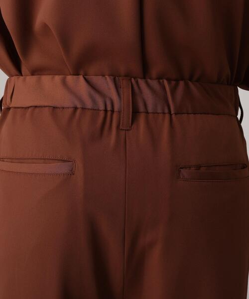 tk.TAKEO KIKUCHI（ティーケータケオキクチ）の「◆【WEB限定】ナメラカレイヤードシャツセットアップ（セットアップ・メンズ・ライトブルー/ブラック/ボルドー/ライトベージュ・01/02/03/66）」の18枚目の写真