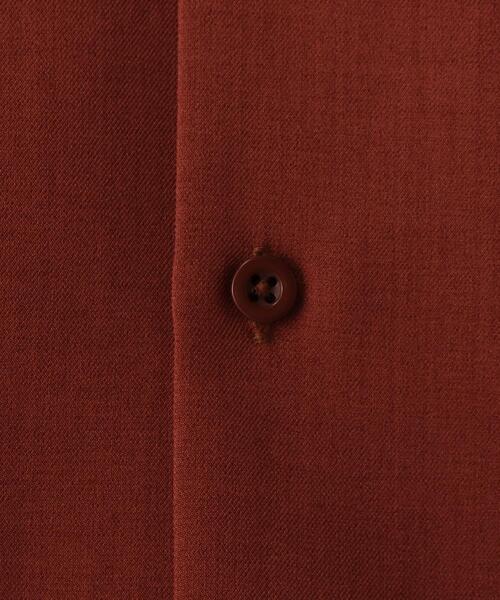 tk.TAKEO KIKUCHI（ティーケータケオキクチ）の「◆【WEB限定】ナメラカレイヤードシャツセットアップ（セットアップ・メンズ・ライトブルー/ブラック/ボルドー/ライトベージュ・01/02/03/66）」の21枚目の写真