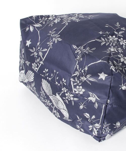 BOHEMIANS（ボヘミアンズ）の「BOHEMIANS/ボヘミアンズ　NIGHTINGALE SBR SQ MARKET BAG　ナイチンゲールスクイズマーケットバッグ　BB-229（トートバッグ・レディース・ネイビー・FREE）」の3枚目の写真