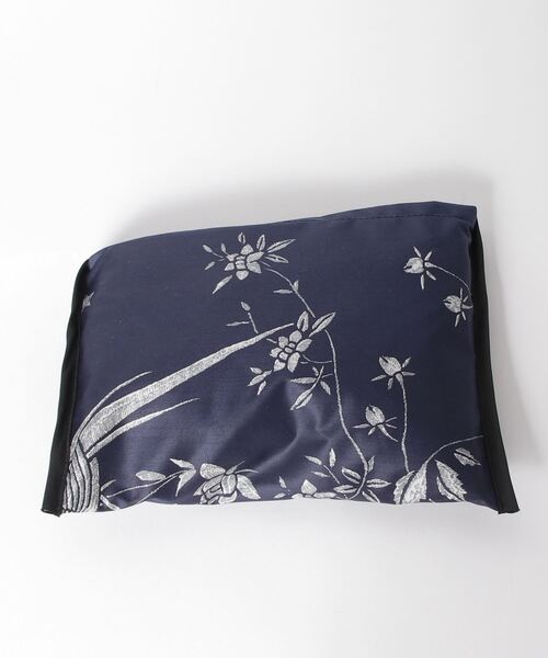 BOHEMIANS（ボヘミアンズ）の「BOHEMIANS/ボヘミアンズ　NIGHTINGALE SBR SQ MARKET BAG　ナイチンゲールスクイズマーケットバッグ　BB-229（トートバッグ・レディース・ネイビー・FREE）」の4枚目の写真