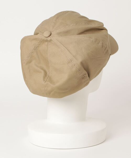 ROTAR（ローター）の「Metal pin 8Panel cotton Cascket コットン キャスケット（キャスケット・メンズ・ブラック/ベージュ・FREE）」の4枚目の写真