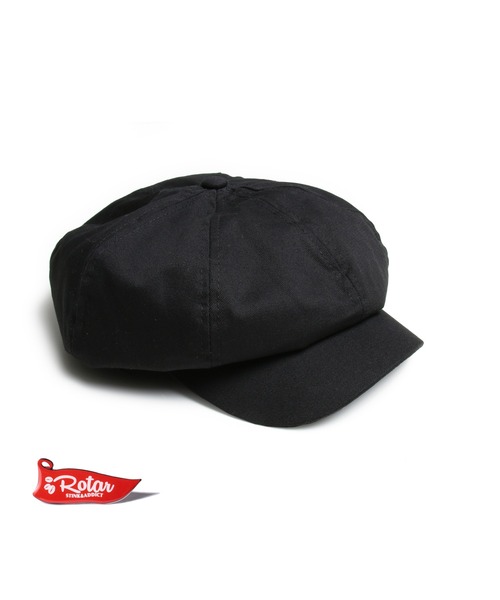 ROTAR（ローター）の「Metal pin 8Panel cotton Cascket コットン キャスケット（キャスケット・メンズ・ブラック/ベージュ・FREE）」の5枚目の写真