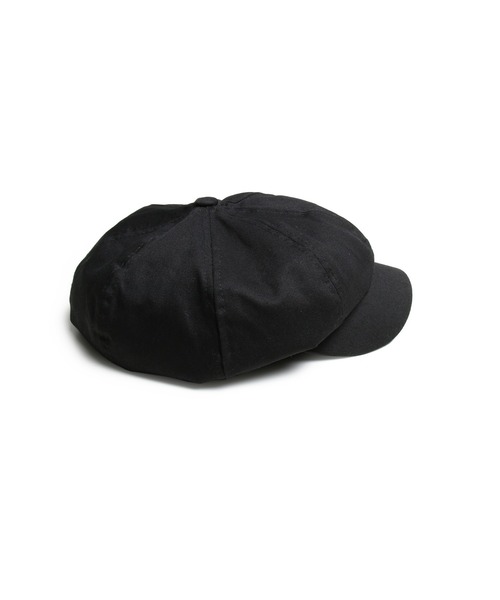 ROTAR（ローター）の「Metal pin 8Panel cotton Cascket コットン キャスケット（キャスケット・メンズ・ブラック/ベージュ・FREE）」の7枚目の写真