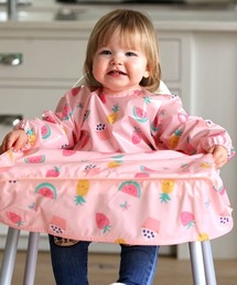 Bibetta（ビベッタ）の「【Bibetta/ビベッタ】ワイプイージー カバーオール 長袖ビブ（マグ/哺乳瓶/お食事グッズ）」