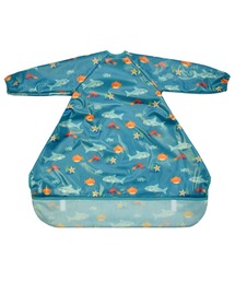 Bibetta（ビベッタ）の「【Bibetta/ビベッタ】ワイプイージー カバーオール 長袖ビブ（マグ/哺乳瓶/お食事グッズ）」