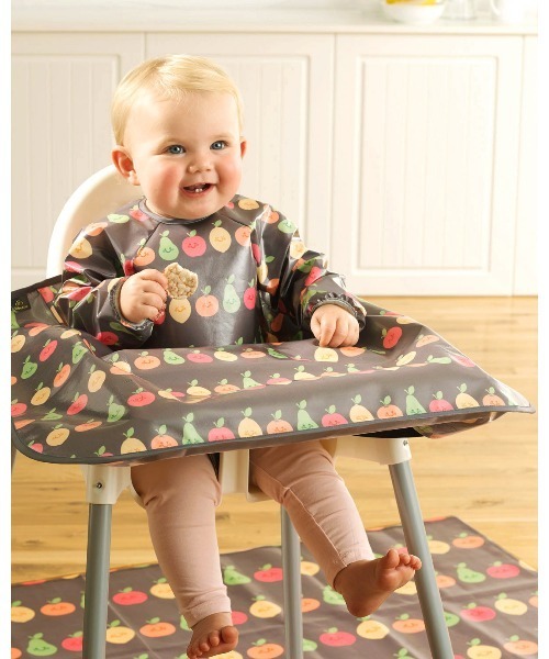 Bibetta(ビベッタ)の「【Bibetta/ビベッタ】ワイプイージー カバーオール 長袖ビブ(マグ/哺乳瓶/お食事グッズ・キッズ・その他/その他2/その他4/その他3・ONE SIZE)」の6枚目の写真