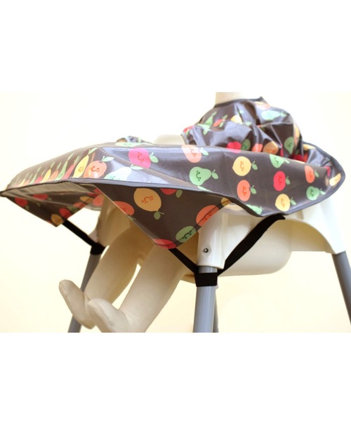 Bibetta(ビベッタ)の「【Bibetta/ビベッタ】ワイプイージー カバーオール 長袖ビブ(マグ/哺乳瓶/お食事グッズ・キッズ・その他/その他2/その他4/その他3・ONE SIZE)」の7枚目の写真