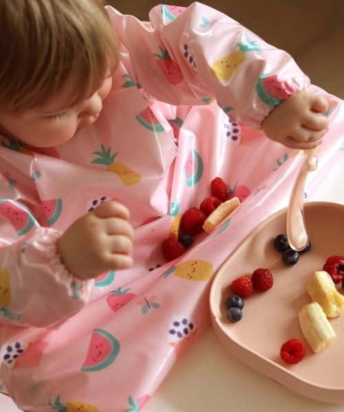 Bibetta(ビベッタ)の「【Bibetta/ビベッタ】ワイプイージー カバーオール 長袖ビブ(マグ/哺乳瓶/お食事グッズ・キッズ・その他/その他2/その他4/その他3・ONE SIZE)」の18枚目の写真