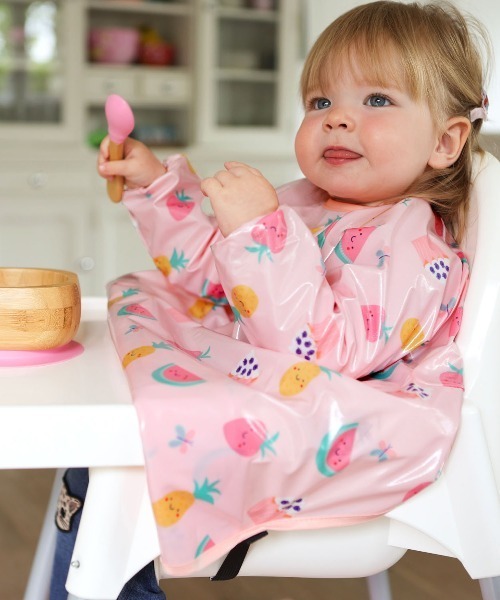 Bibetta(ビベッタ)の「【Bibetta/ビベッタ】ワイプイージー カバーオール 長袖ビブ(マグ/哺乳瓶/お食事グッズ・キッズ・その他/その他2/その他4/その他3・ONE SIZE)」の19枚目の写真