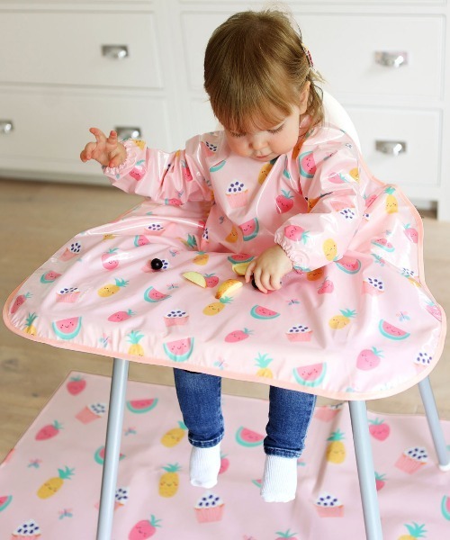 Bibetta(ビベッタ)の「【Bibetta/ビベッタ】ワイプイージー カバーオール 長袖ビブ(マグ/哺乳瓶/お食事グッズ・キッズ・その他/その他2/その他4/その他3・ONE SIZE)」の20枚目の写真