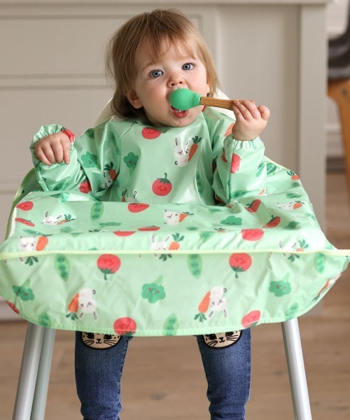 Bibetta(ビベッタ)の「【Bibetta/ビベッタ】ワイプイージー カバーオール 長袖ビブ(マグ/哺乳瓶/お食事グッズ・キッズ・その他/その他2/その他4/その他3・ONE SIZE)」の17枚目の写真