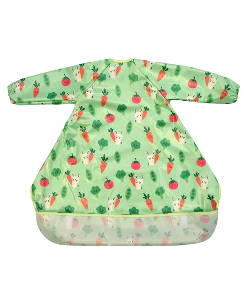 Bibetta(ビベッタ)の「【Bibetta/ビベッタ】ワイプイージー カバーオール 長袖ビブ(マグ/哺乳瓶/お食事グッズ・キッズ・その他/その他2/その他4/その他3・ONE SIZE)」の14枚目の写真