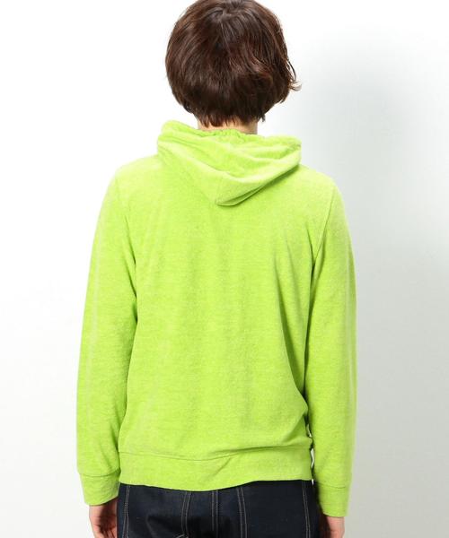 coen(コーエン)の「パイルジップパーカー(パーカー・メンズ・レッド/ライム/ネイビー/ダークグレー・X-LARGE/MEDIUM/LARGE/SMALL)」の17枚目の写真