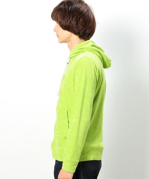 coen(コーエン)の「パイルジップパーカー(パーカー・メンズ・レッド/ライム/ネイビー/ダークグレー・X-LARGE/MEDIUM/LARGE/SMALL)」の19枚目の写真