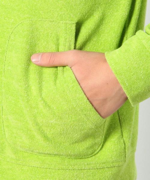 coen(コーエン)の「パイルジップパーカー(パーカー・メンズ・レッド/ライム/ネイビー/ダークグレー・X-LARGE/MEDIUM/LARGE/SMALL)」の11枚目の写真