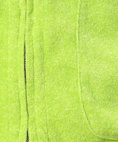 coen(コーエン)の「パイルジップパーカー(パーカー・メンズ・レッド/ライム/ネイビー/ダークグレー・X-LARGE/MEDIUM/LARGE/SMALL)」の12枚目の写真