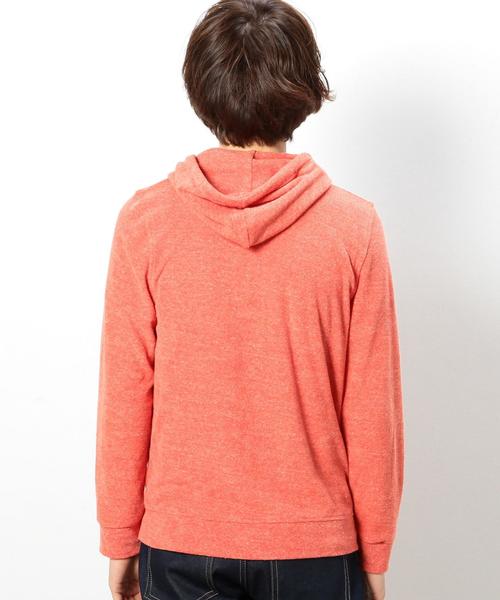 coen(コーエン)の「パイルジップパーカー(パーカー・メンズ・レッド/ライム/ネイビー/ダークグレー・X-LARGE/MEDIUM/LARGE/SMALL)」の13枚目の写真