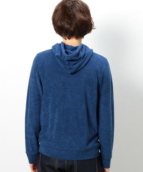 coen(コーエン)の「パイルジップパーカー(パーカー・メンズ・レッド/ライム/ネイビー/ダークグレー・X-LARGE/MEDIUM/LARGE/SMALL)」の22枚目の写真