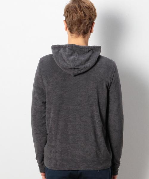 coen(コーエン)の「パイルジップパーカー(パーカー・メンズ・レッド/ライム/ネイビー/ダークグレー・X-LARGE/MEDIUM/LARGE/SMALL)」の5枚目の写真