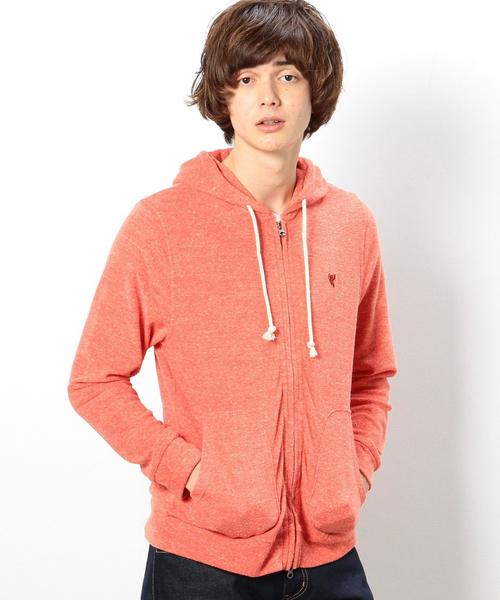 coen(コーエン)の「パイルジップパーカー(パーカー・メンズ・レッド/ライム/ネイビー/ダークグレー・X-LARGE/MEDIUM/LARGE/SMALL)」の9枚目の写真