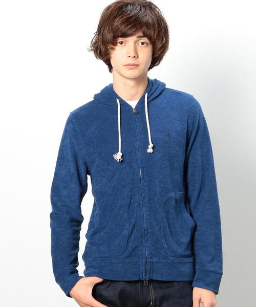 coen(コーエン)の「パイルジップパーカー(パーカー・メンズ・レッド/ライム/ネイビー/ダークグレー・X-LARGE/MEDIUM/LARGE/SMALL)」の6枚目の写真