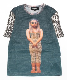 Egypt digital collage print tee / エジプトデジタルコラージュプリントTシャツ