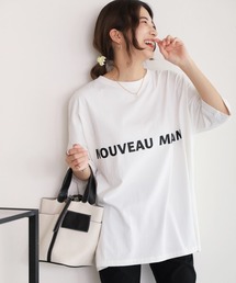 Bou Jeloud | オーバーシルエットロゴＴシャツ(Tシャツ/カットソー)