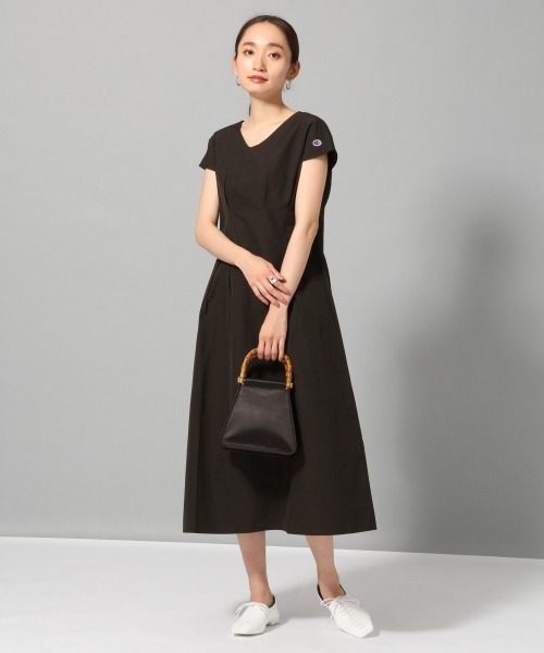 ブランド古着 半袖ワンピース ワンピース Champion チャンピオン のファッション通販 Zozoused